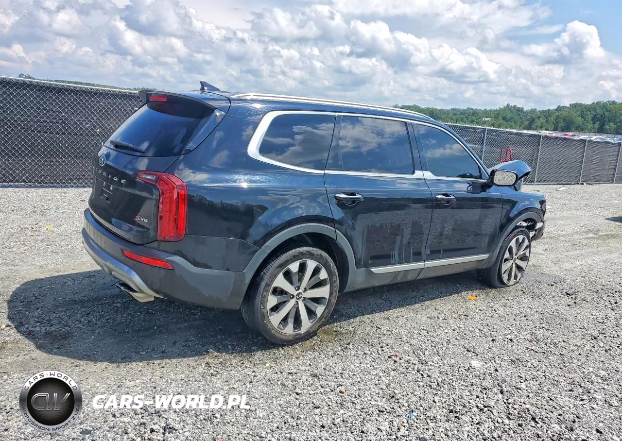 2021 Kia Telluride S VIN:5XYP64HC6MG116581 - 3