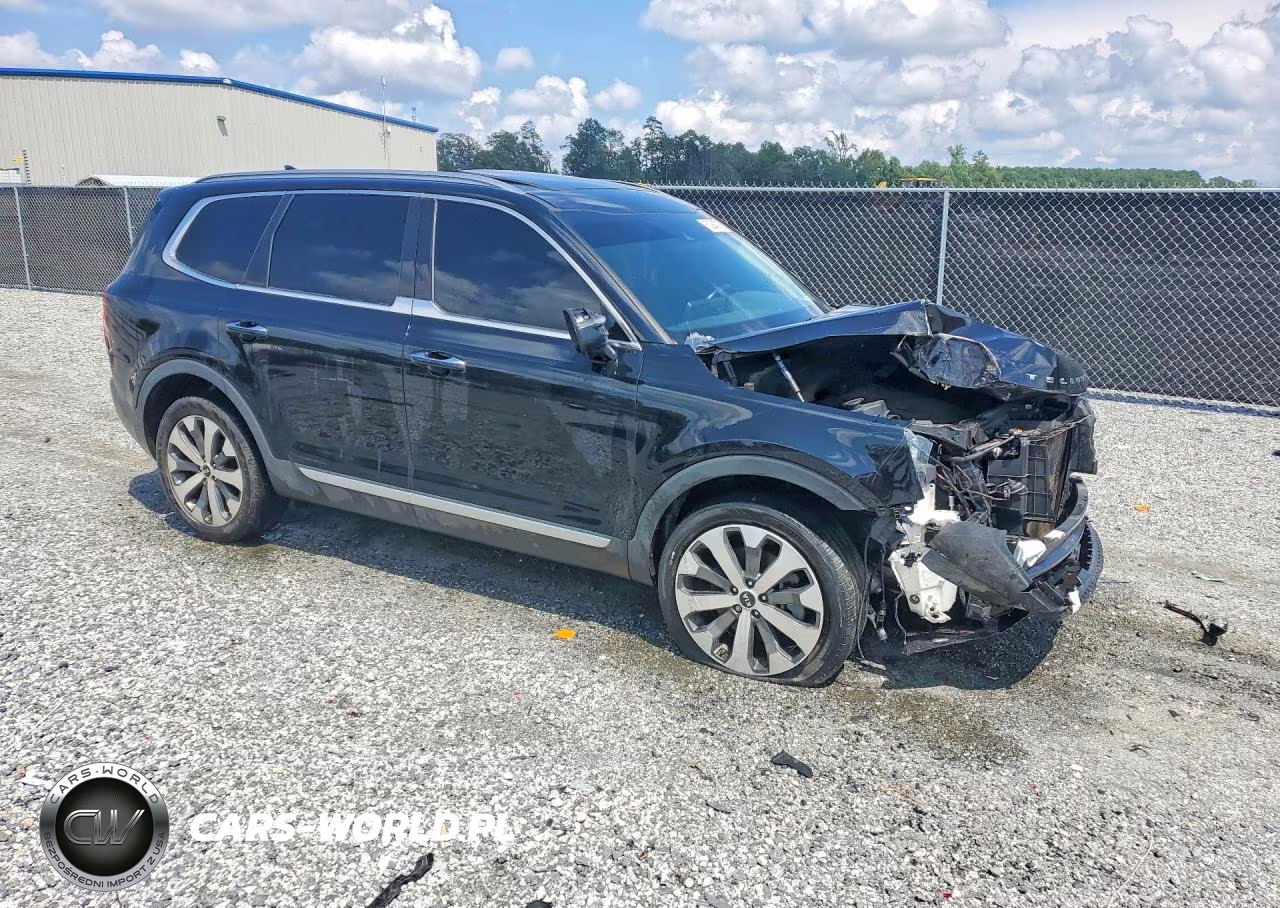 2021 Kia Telluride S VIN:5XYP64HC6MG116581 - 4