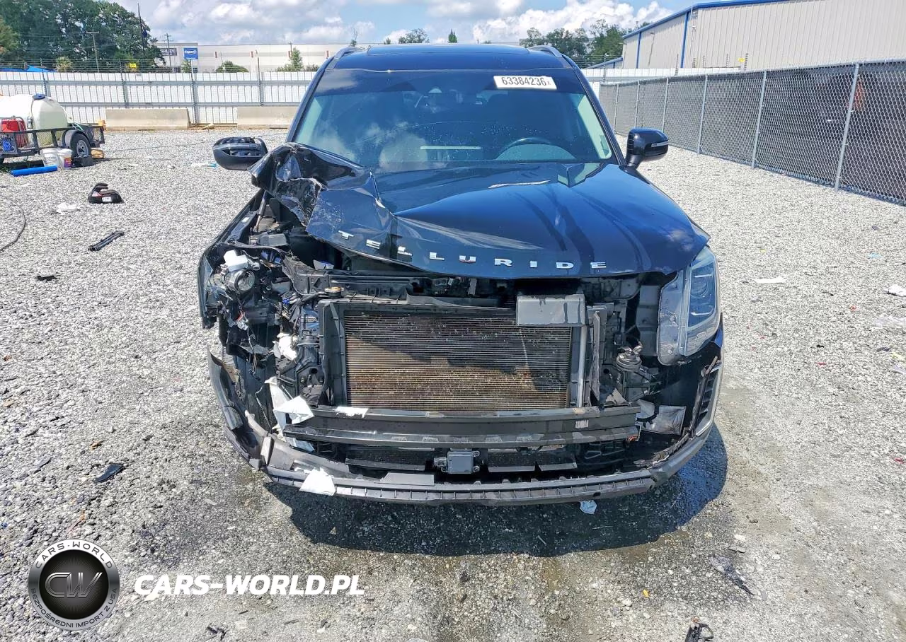 2021 Kia Telluride S VIN:5XYP64HC6MG116581 - 5