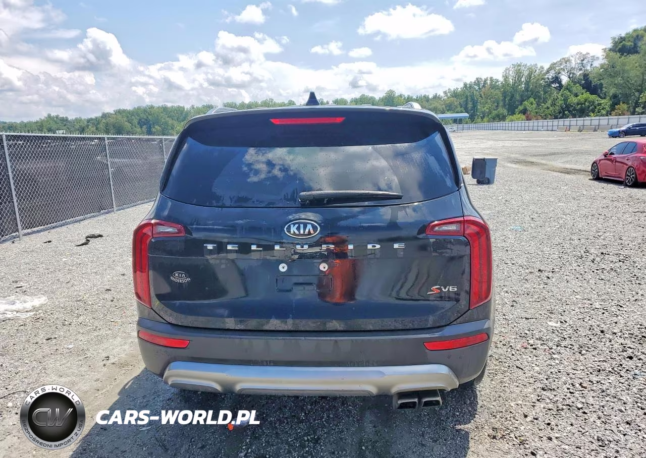 2021 Kia Telluride S VIN:5XYP64HC6MG116581 - 6