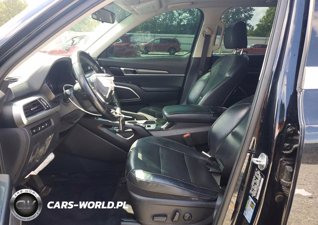 2021 Kia Telluride S VIN:5XYP64HC6MG116581 - 7