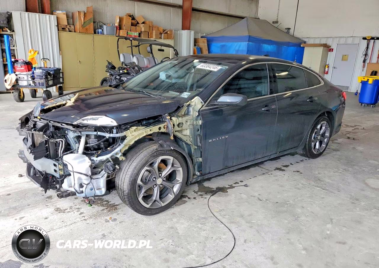 2020 Chevrolet Malibu Lt – zdjęcie 1 z 13