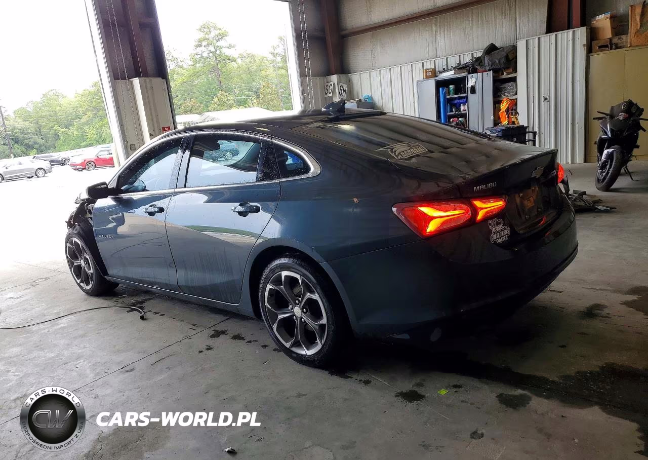 2020 Chevrolet Malibu Lt VIN:1G1ZD5ST1LF141539 - 2