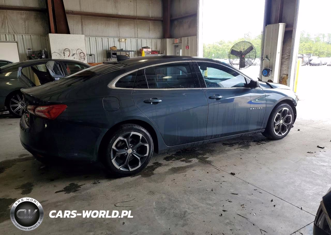 2020 Chevrolet Malibu Lt VIN:1G1ZD5ST1LF141539 - 3