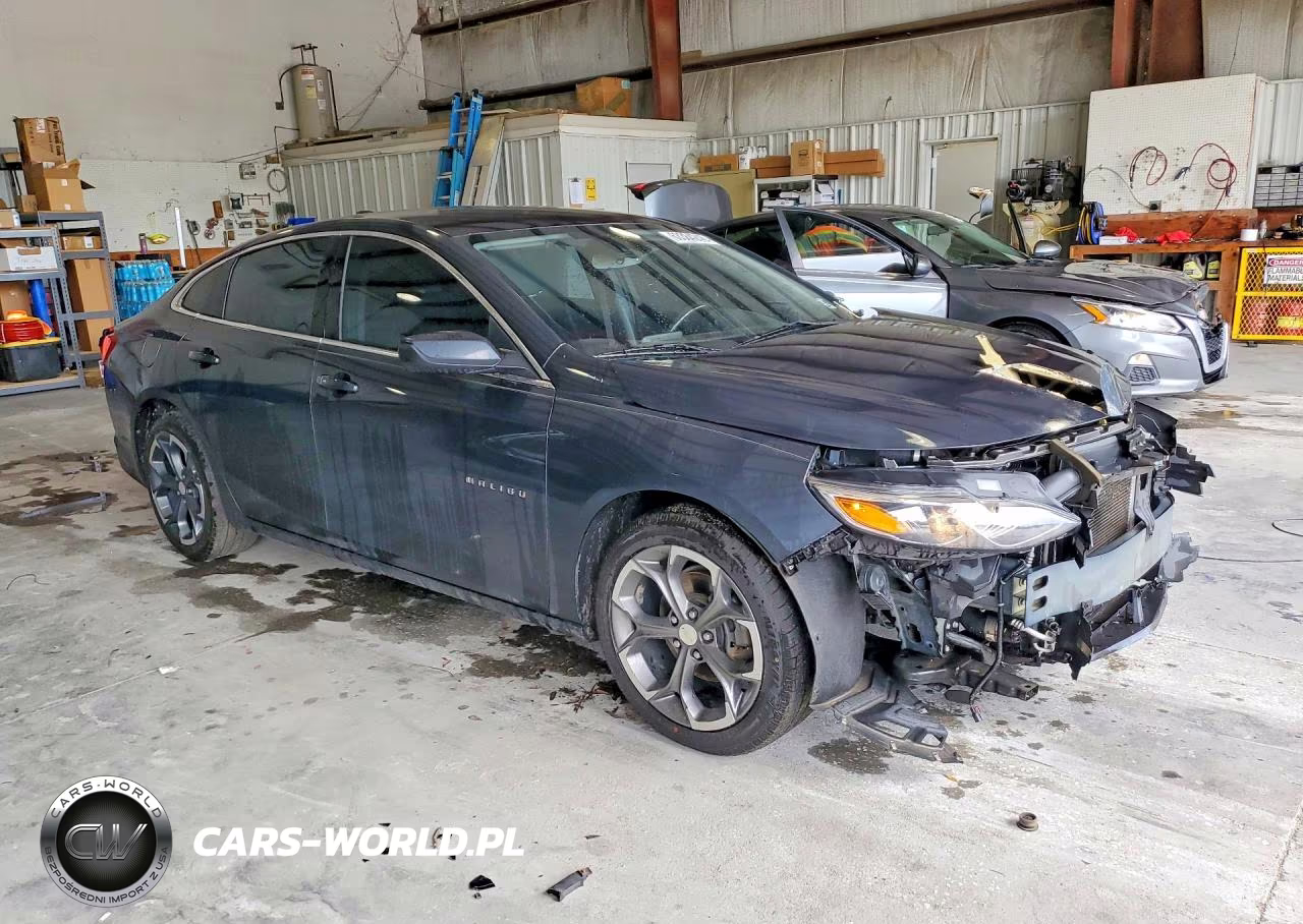 2020 Chevrolet Malibu Lt VIN:1G1ZD5ST1LF141539 - 4