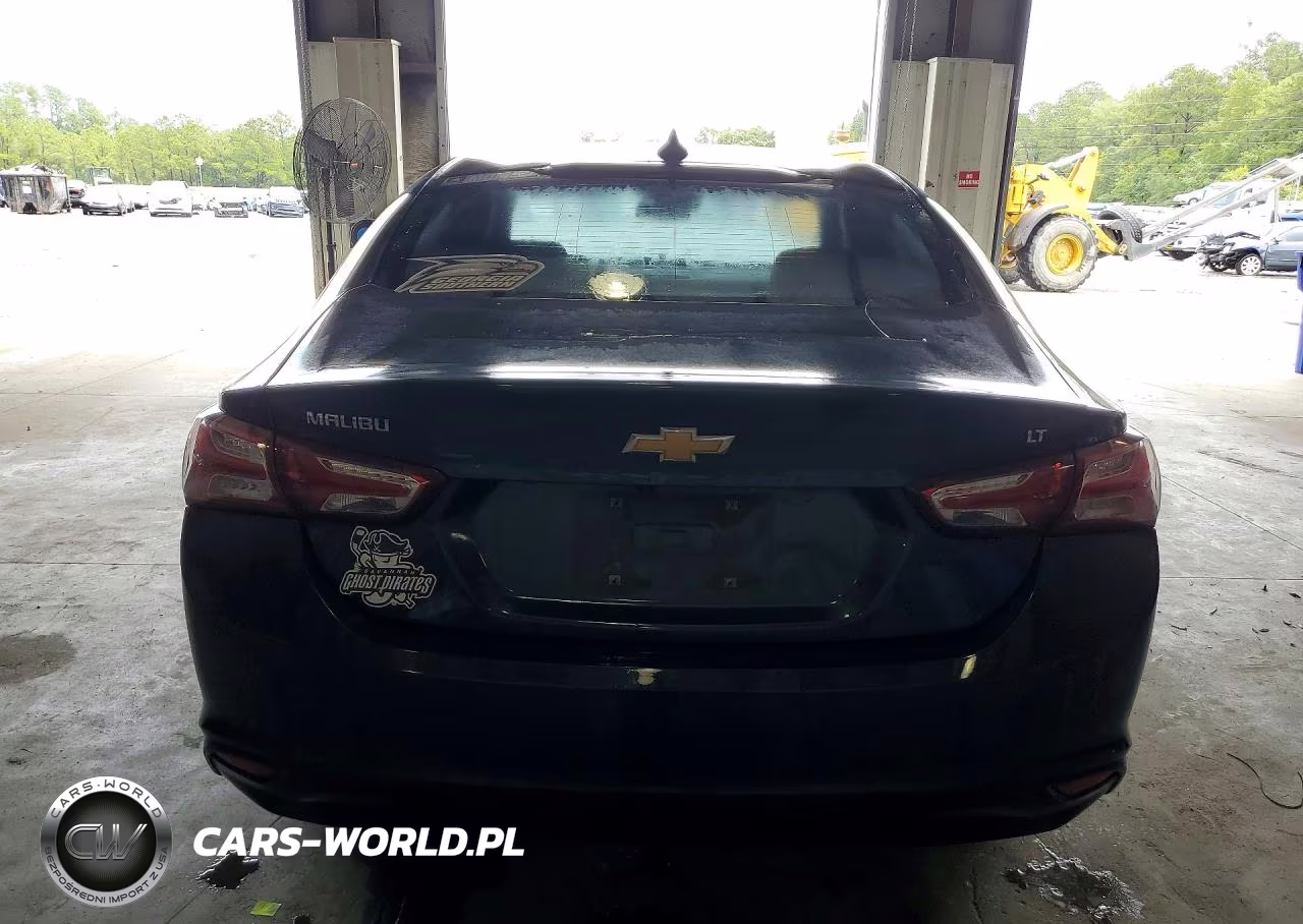 2020 Chevrolet Malibu Lt VIN:1G1ZD5ST1LF141539 - 6