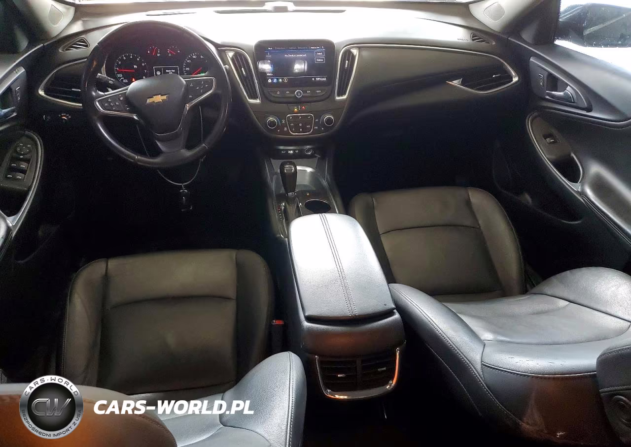 2020 Chevrolet Malibu Lt VIN:1G1ZD5ST1LF141539 - 8