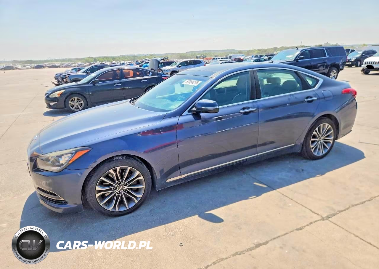 2015 Hyundai Genesis 3.8L VIN:KMHGN4JE1FU040800 - 1