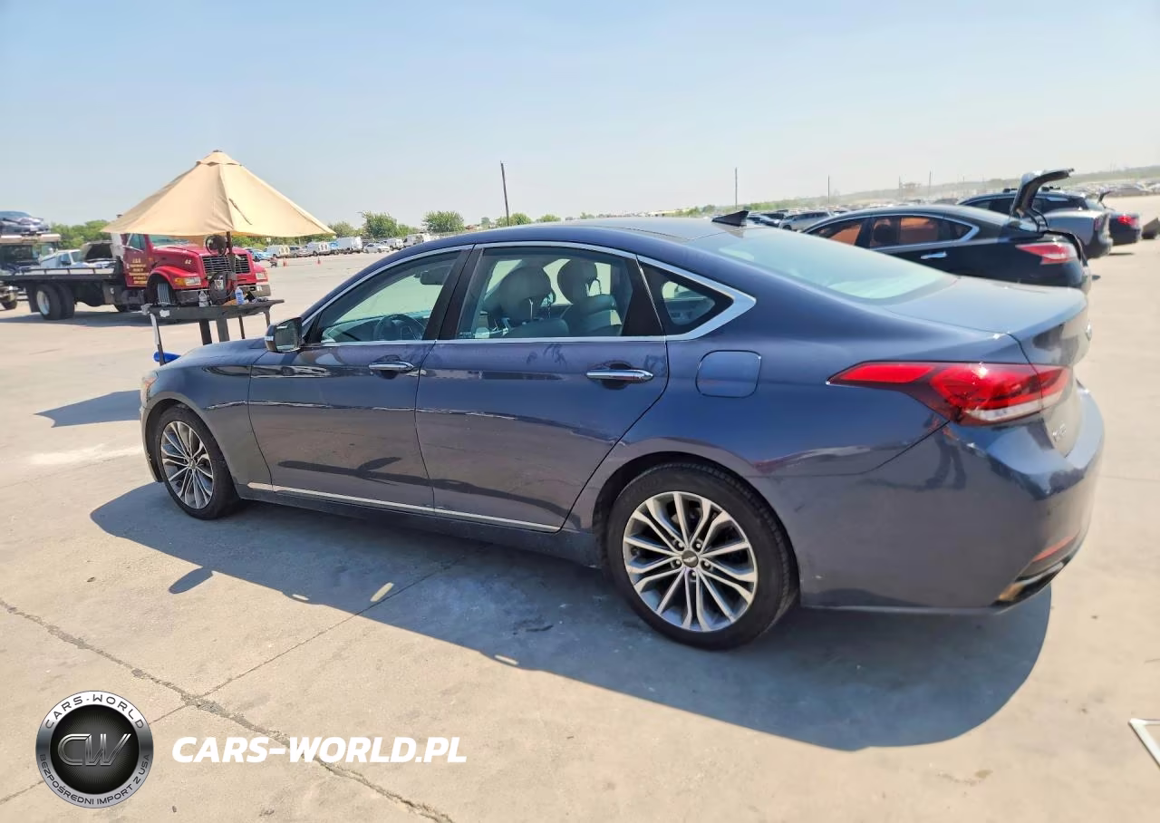 2015 Hyundai Genesis 3.8L VIN:KMHGN4JE1FU040800 - 2