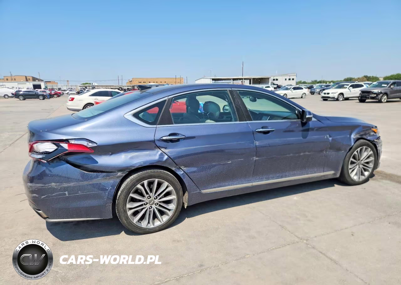 2015 Hyundai Genesis 3.8L VIN:KMHGN4JE1FU040800 - 3