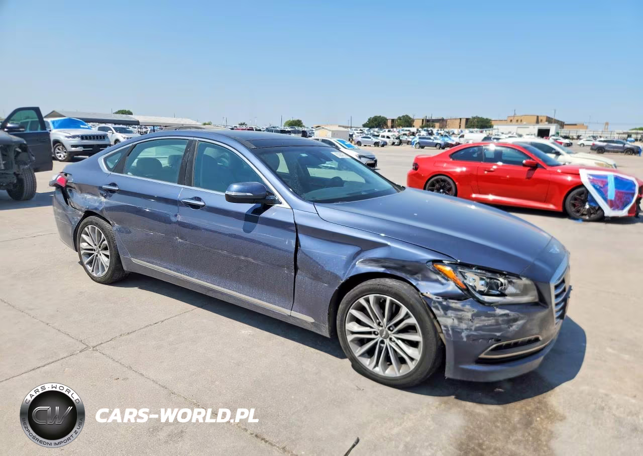 2015 Hyundai Genesis 3.8L VIN:KMHGN4JE1FU040800 - 4