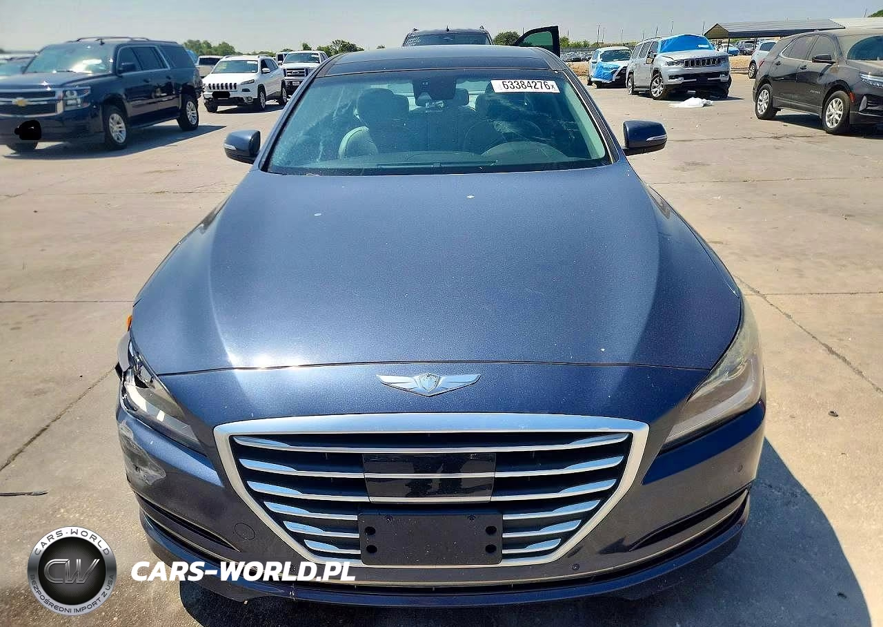 2015 Hyundai Genesis 3.8L VIN:KMHGN4JE1FU040800 - 5