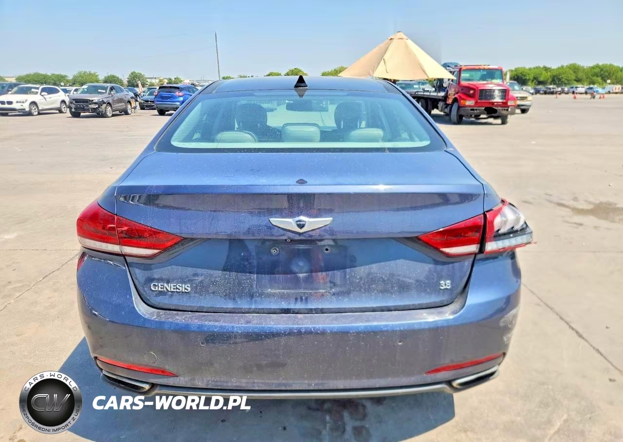 2015 Hyundai Genesis 3.8L VIN:KMHGN4JE1FU040800 - 6
