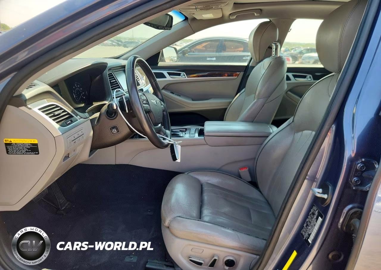 2015 Hyundai Genesis 3.8L VIN:KMHGN4JE1FU040800 - 7