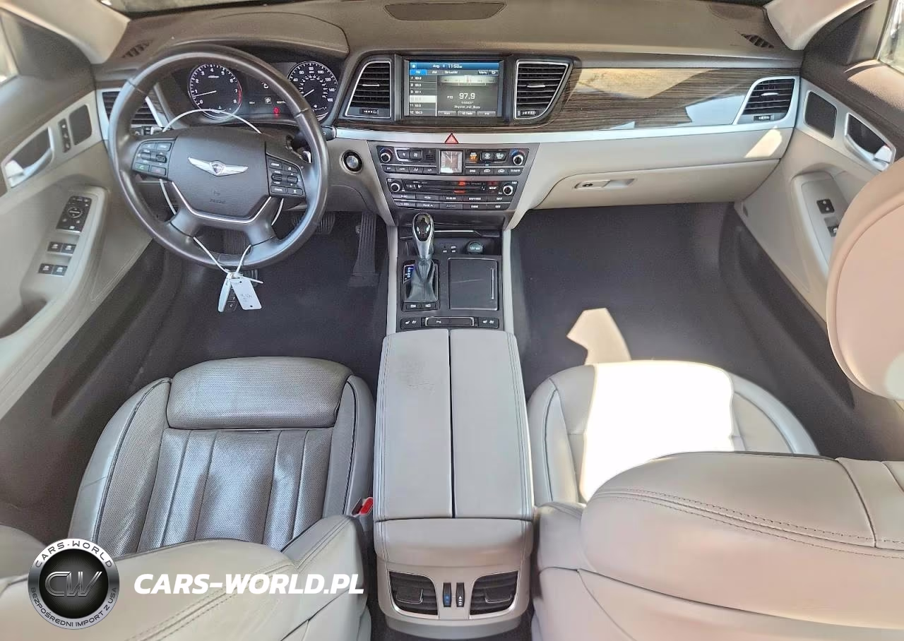 2015 Hyundai Genesis 3.8L VIN:KMHGN4JE1FU040800 - 8