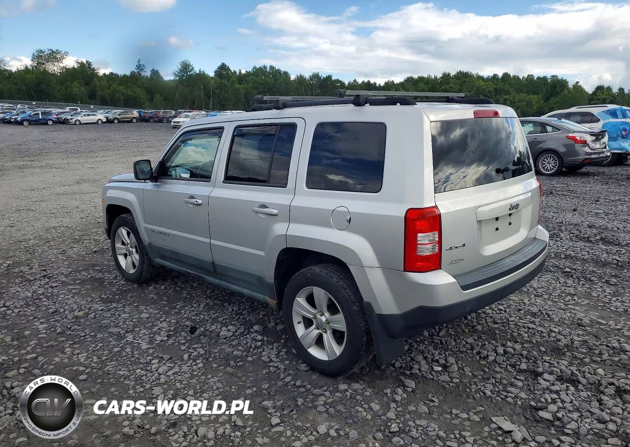 2011 Jeep Patriot Sport VIN:1J4NF1GB9BD276619 - 2