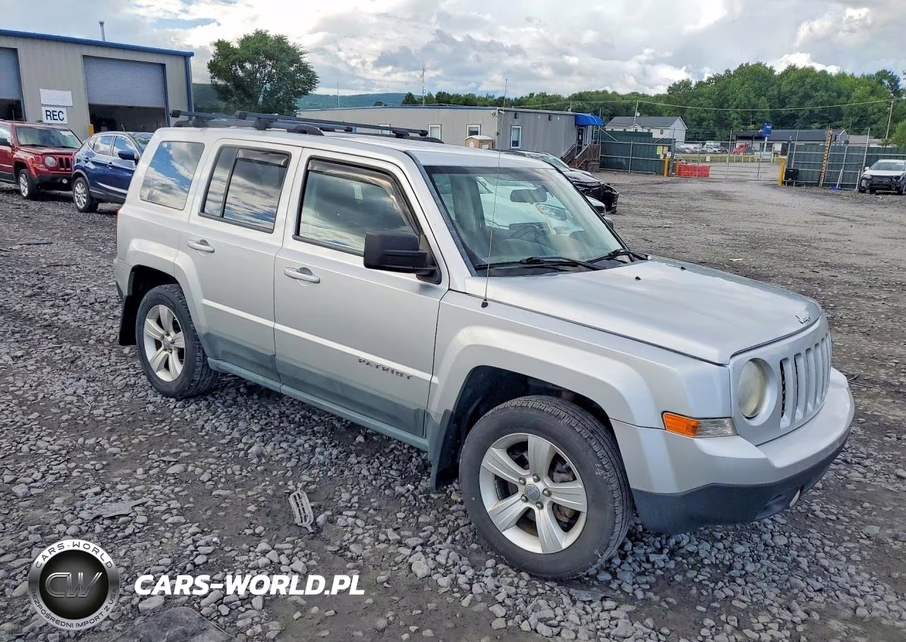 2011 Jeep Patriot Sport VIN:1J4NF1GB9BD276619 - 4