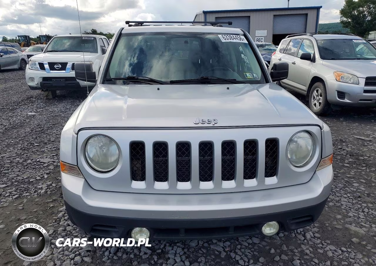 2011 Jeep Patriot Sport VIN:1J4NF1GB9BD276619 - 5