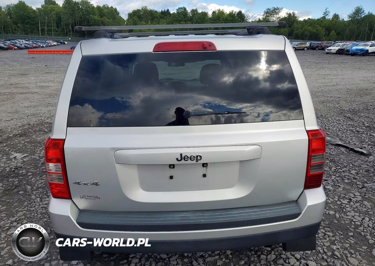 2011 Jeep Patriot Sport VIN:1J4NF1GB9BD276619 - 6