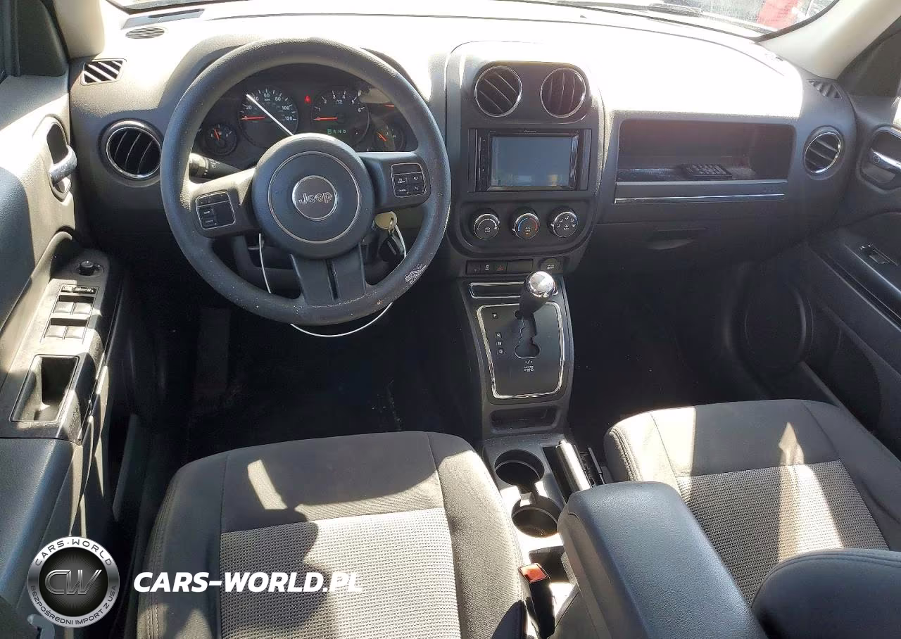 2011 Jeep Patriot Sport VIN:1J4NF1GB9BD276619 - 8