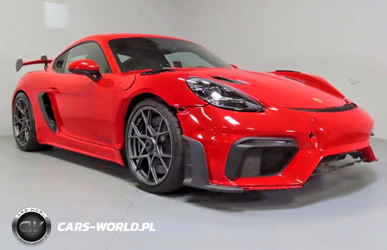 2025 Porsche 718 Cayman Gt4 Rs – zdjęcie 1 z 11