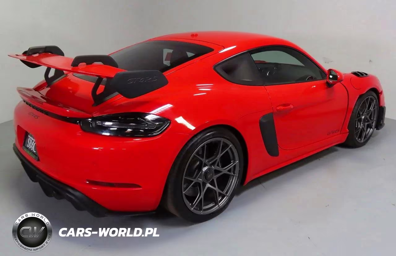2025 Porsche 718 Cayman Gt4 Rs VIN:WP0AE2A89SK272107 - 3