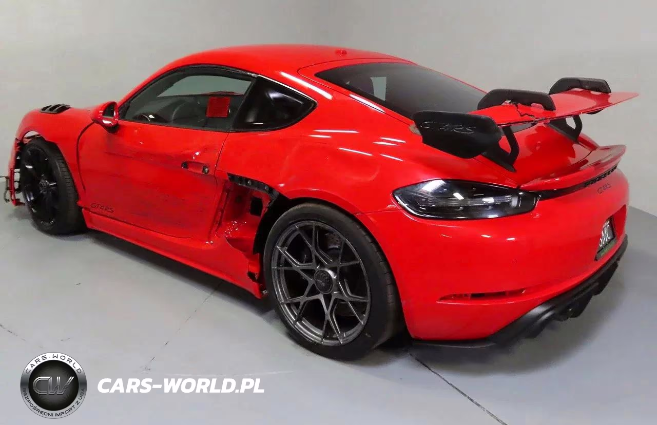 2025 Porsche 718 Cayman Gt4 Rs VIN:WP0AE2A89SK272107 - 4