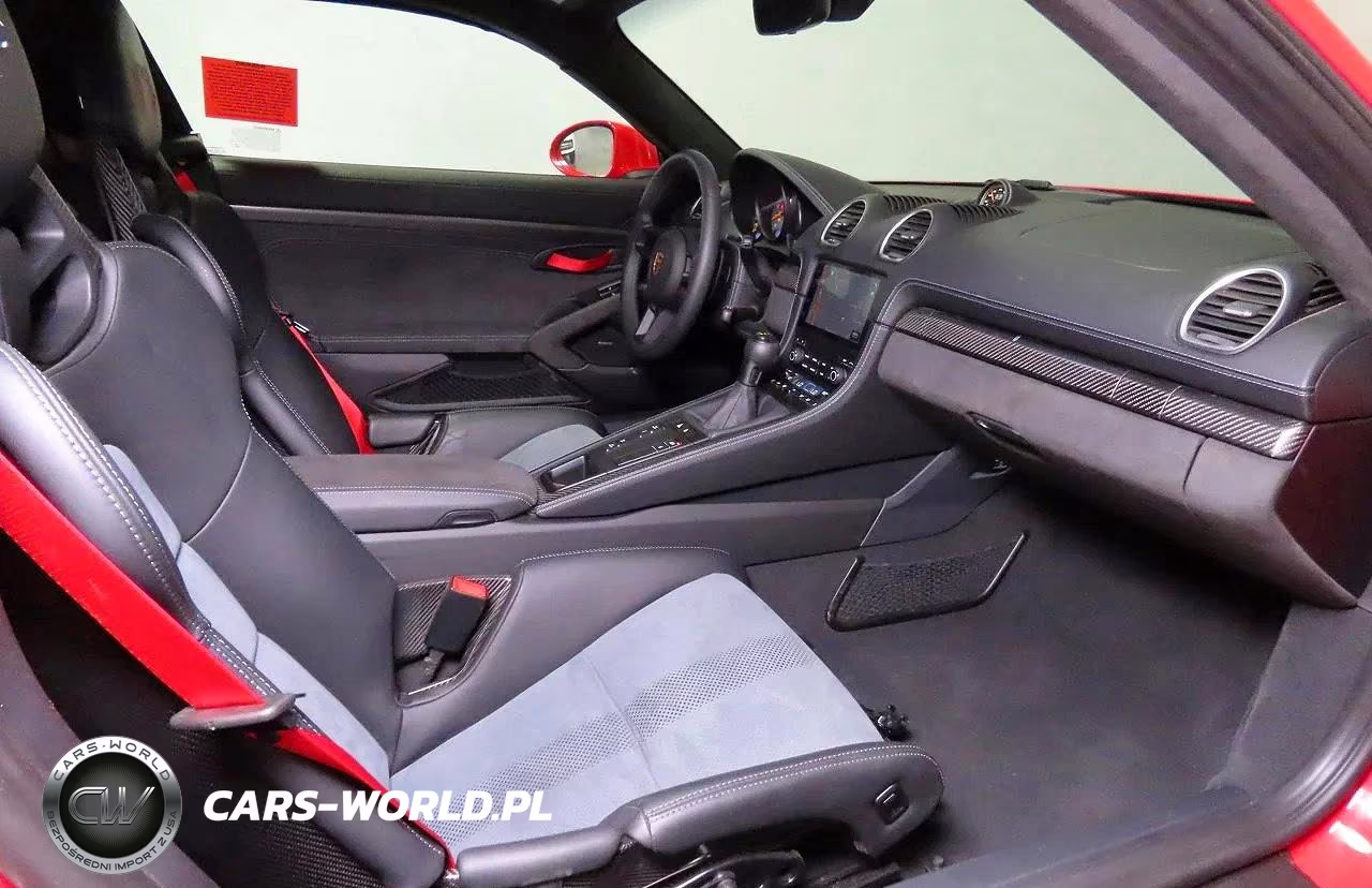 2025 Porsche 718 Cayman Gt4 Rs VIN:WP0AE2A89SK272107 - 5