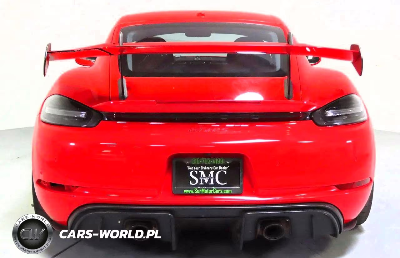 2025 Porsche 718 Cayman Gt4 Rs VIN:WP0AE2A89SK272107 - 6