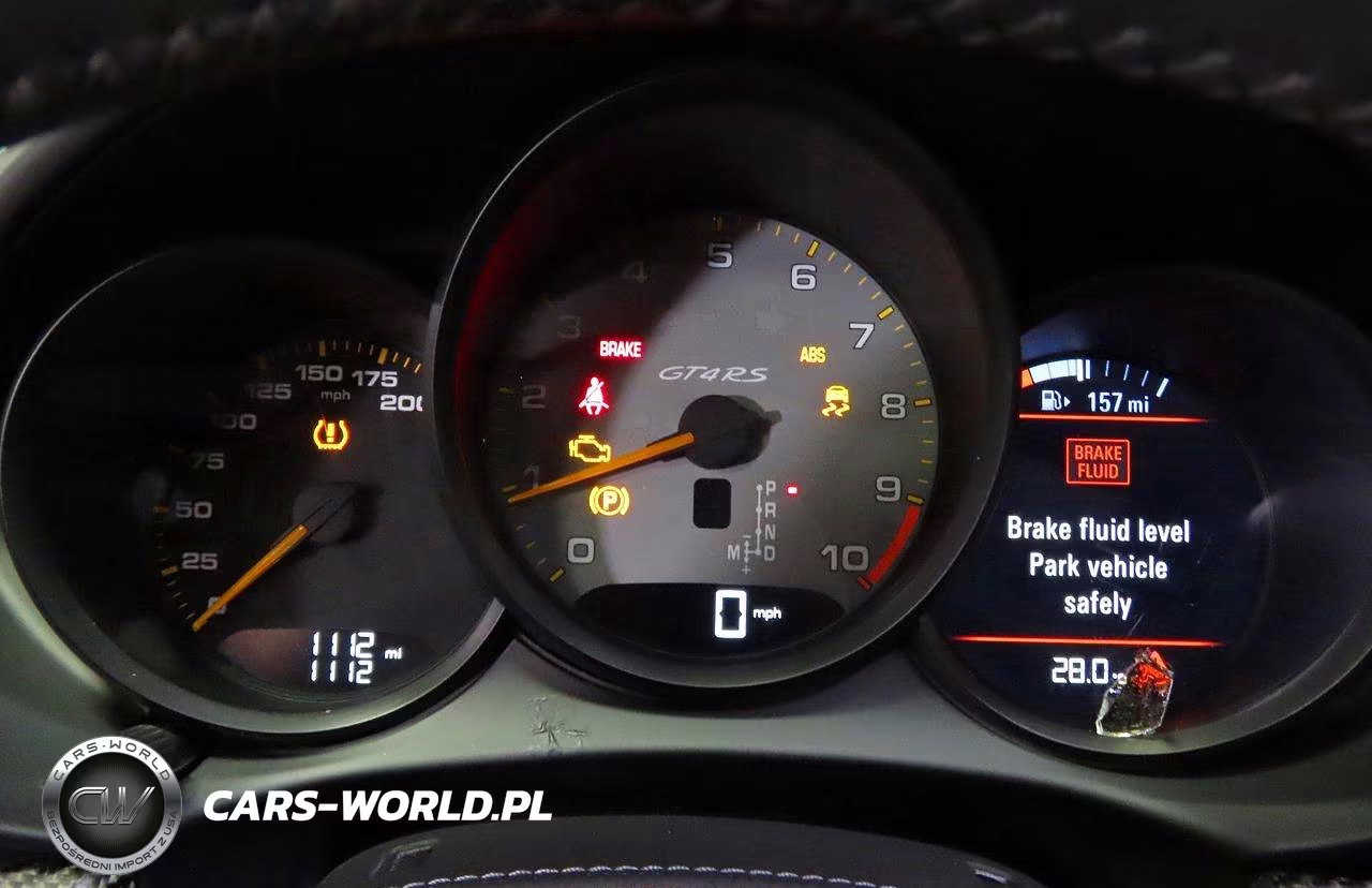 2025 Porsche 718 Cayman Gt4 Rs VIN:WP0AE2A89SK272107 - 8