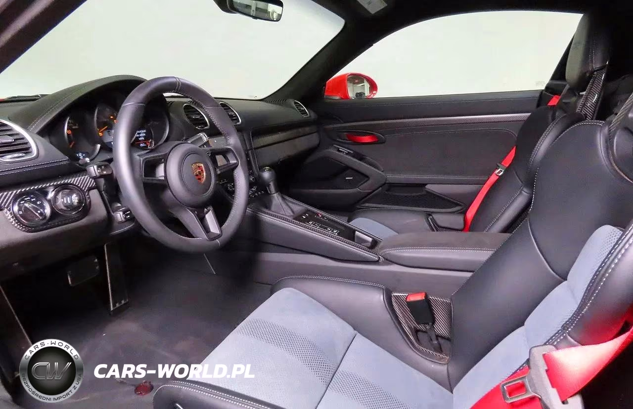 2025 Porsche 718 Cayman Gt4 Rs VIN:WP0AE2A89SK272107 - 9