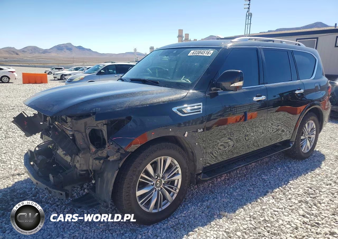 2019 Infiniti Qx80