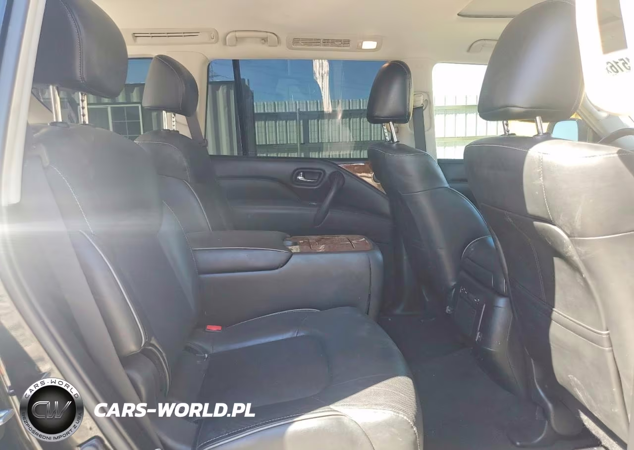 2019 Infiniti Qx80 VIN:JN8AZ2NE6K9236603 - 10