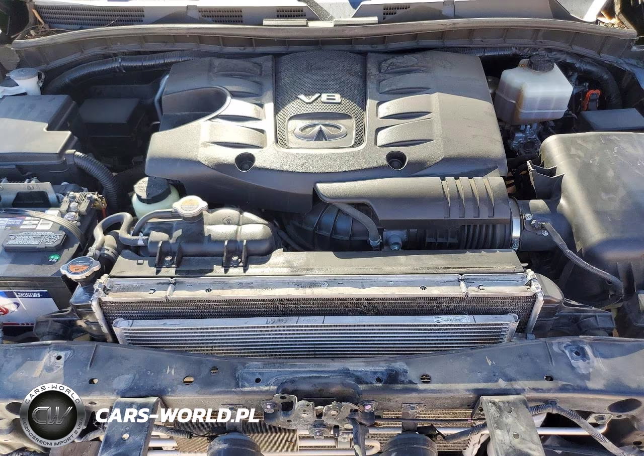2019 Infiniti Qx80 VIN:JN8AZ2NE6K9236603 - 11