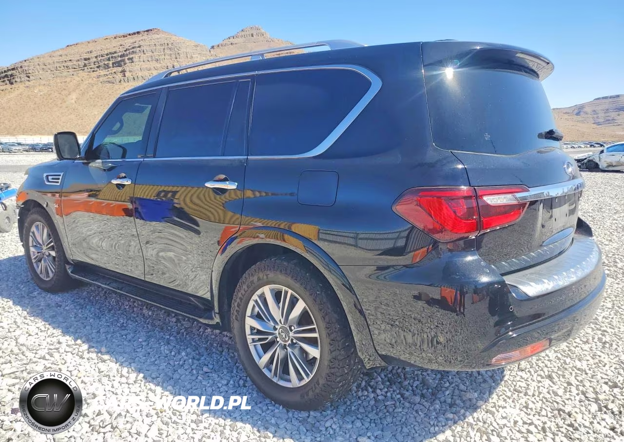 2019 Infiniti Qx80 VIN:JN8AZ2NE6K9236603 - 2