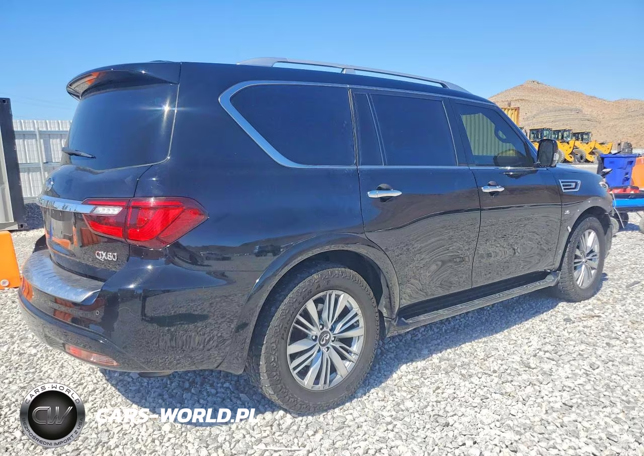 2019 Infiniti Qx80 VIN:JN8AZ2NE6K9236603 - 3