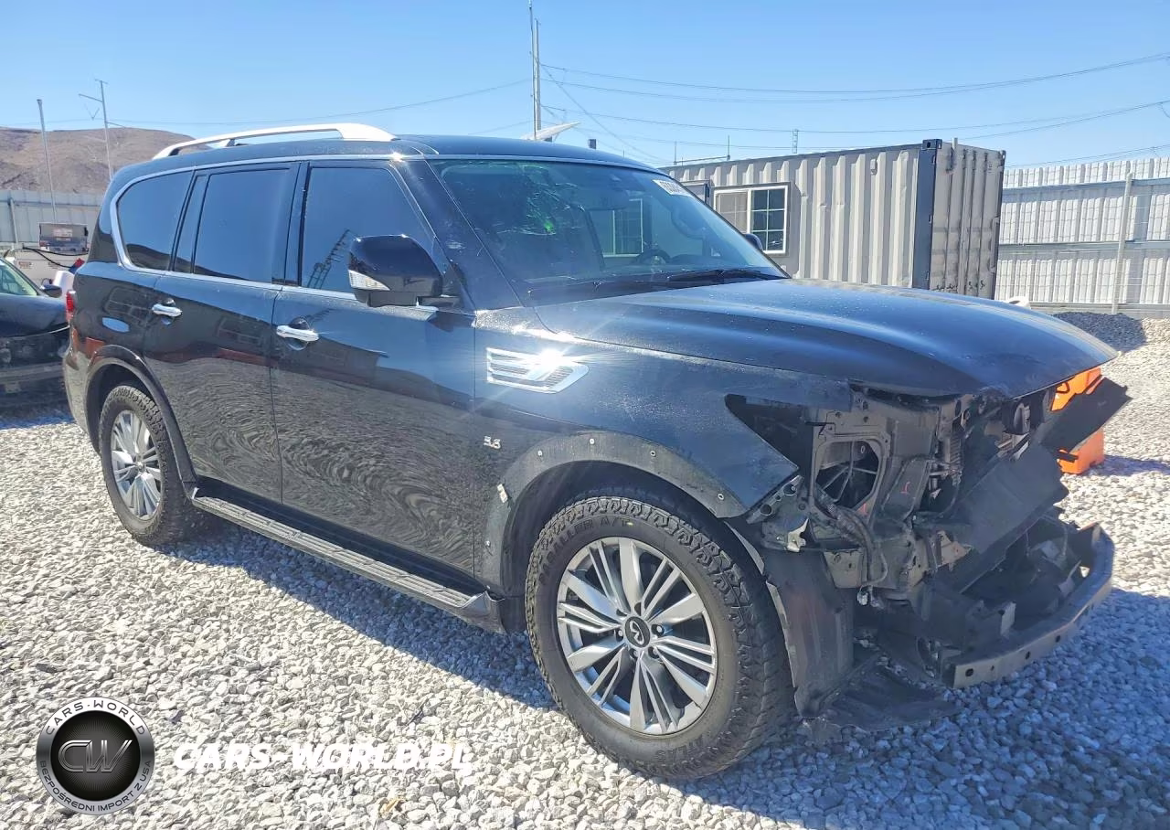 2019 Infiniti Qx80 VIN:JN8AZ2NE6K9236603 - 4