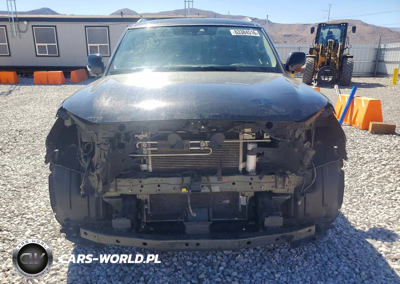 2019 Infiniti Qx80 VIN:JN8AZ2NE6K9236603 - 5