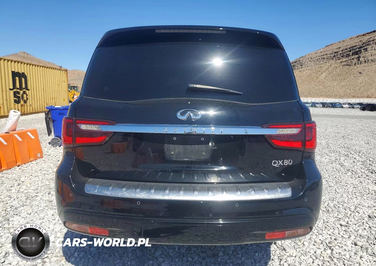 2019 Infiniti Qx80 VIN:JN8AZ2NE6K9236603 - 6