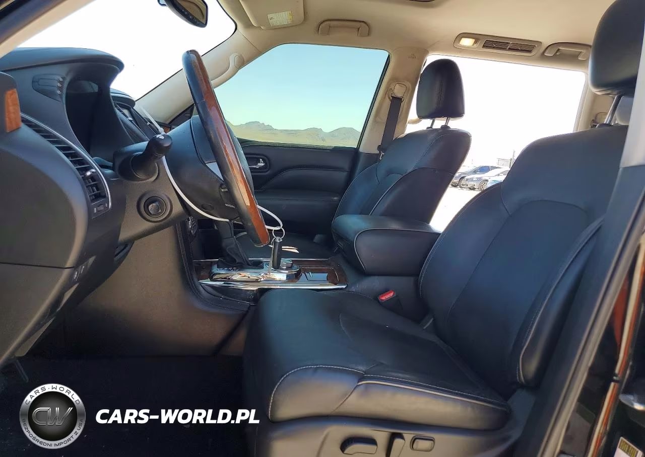 2019 Infiniti Qx80 VIN:JN8AZ2NE6K9236603 - 7