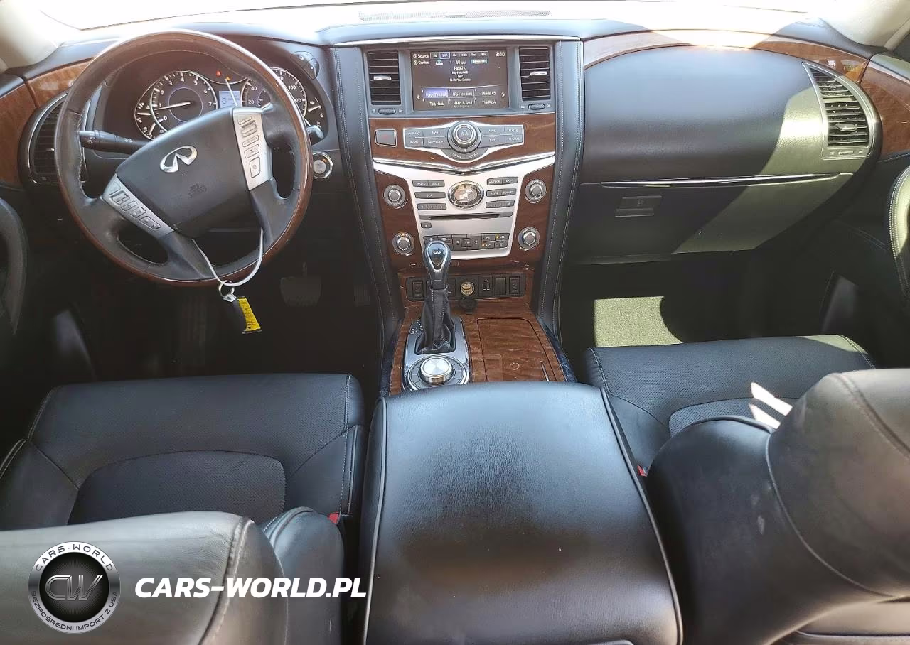2019 Infiniti Qx80 VIN:JN8AZ2NE6K9236603 - 8