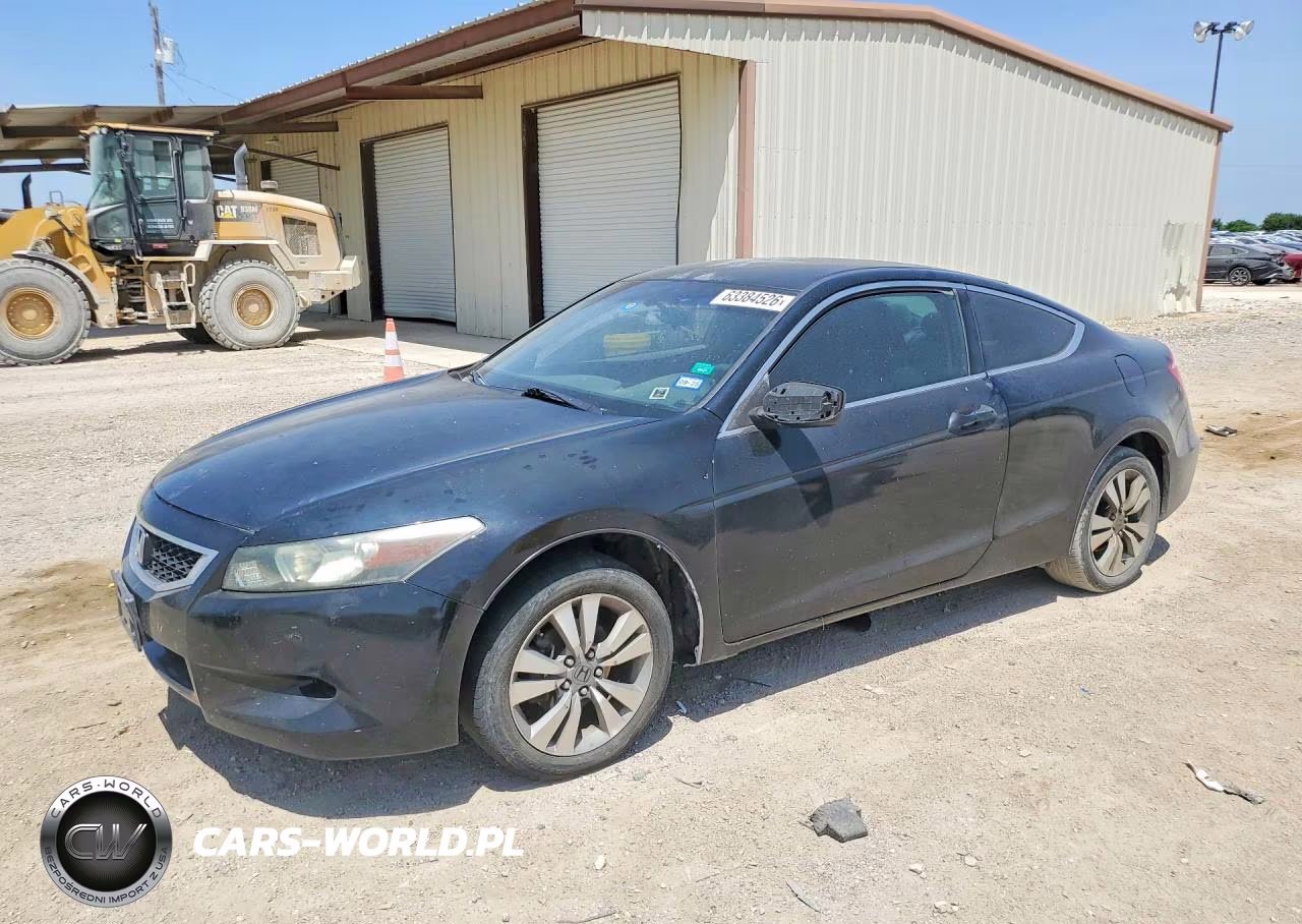 2009 Honda Accord Lx – zdjęcie 1 z 12