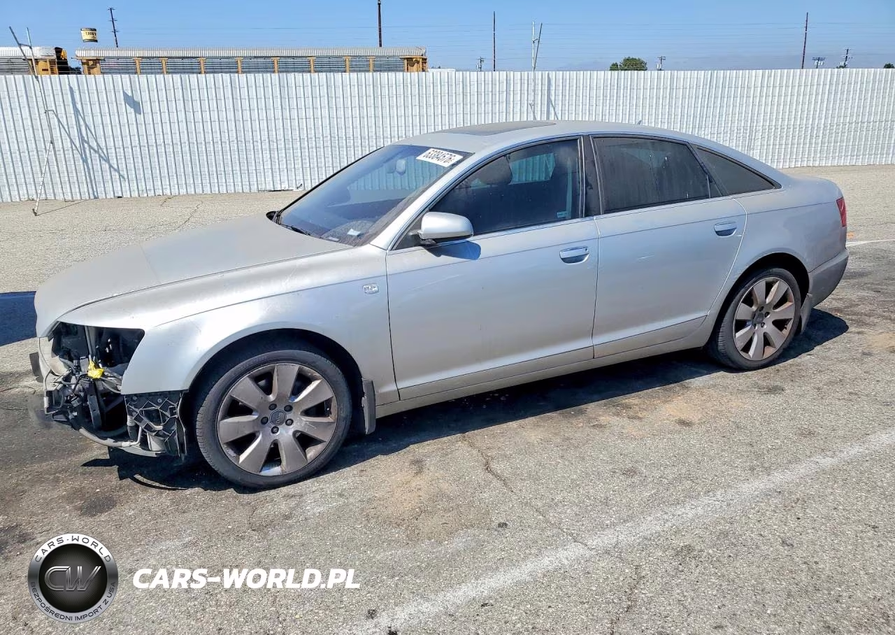 2007 Audi A6 3.2 Quattro