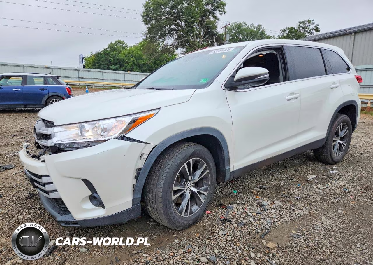 2019 Toyota Highlander Le