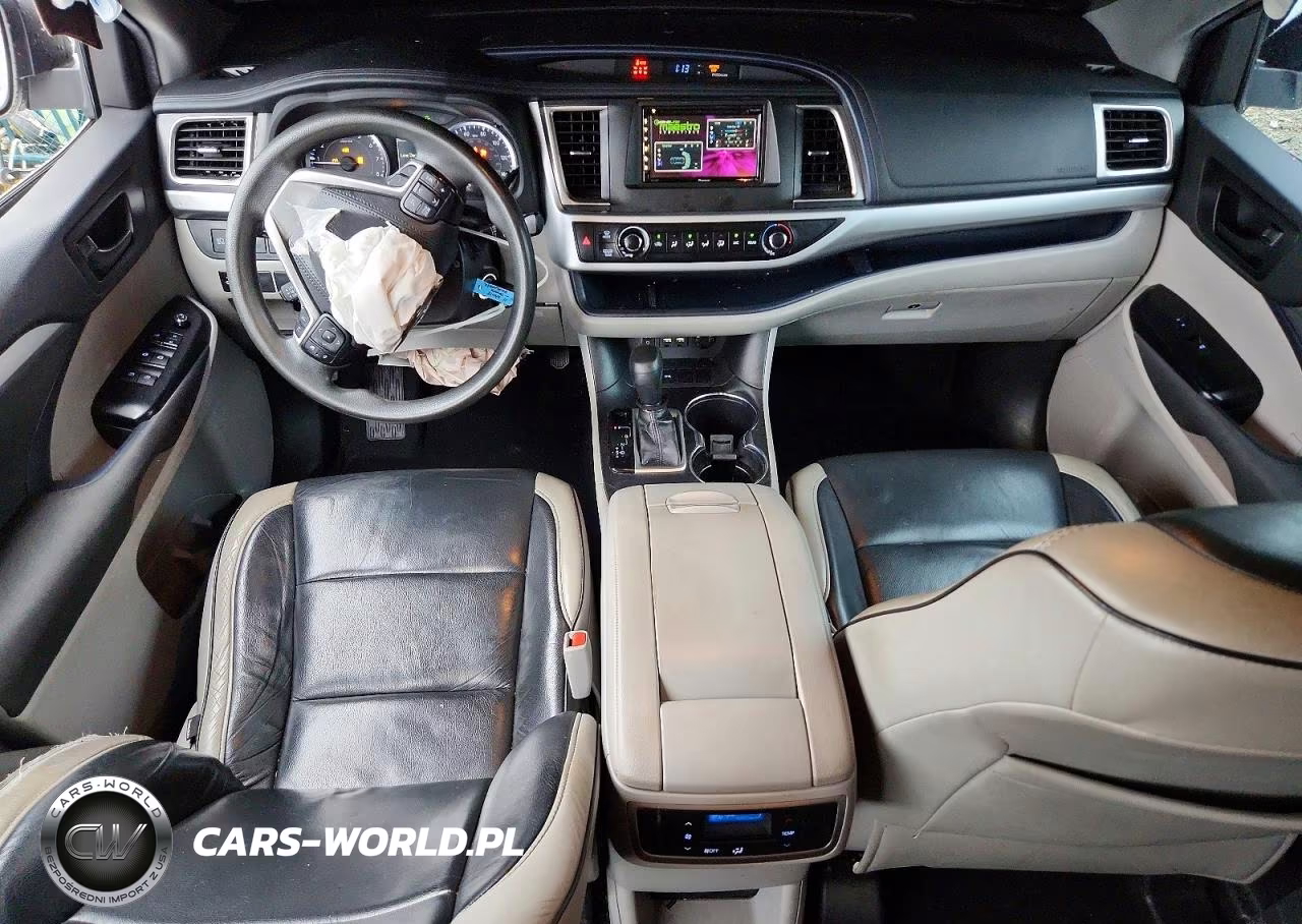 2019 Toyota Highlander Le VIN:5TDZARFH1KS057362 - 8