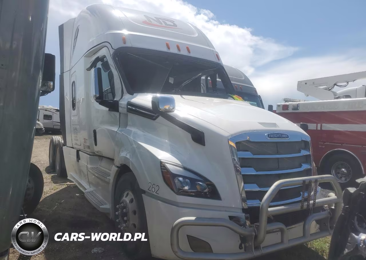 2019 Freightliner Cascadia 126 Semi Truck
