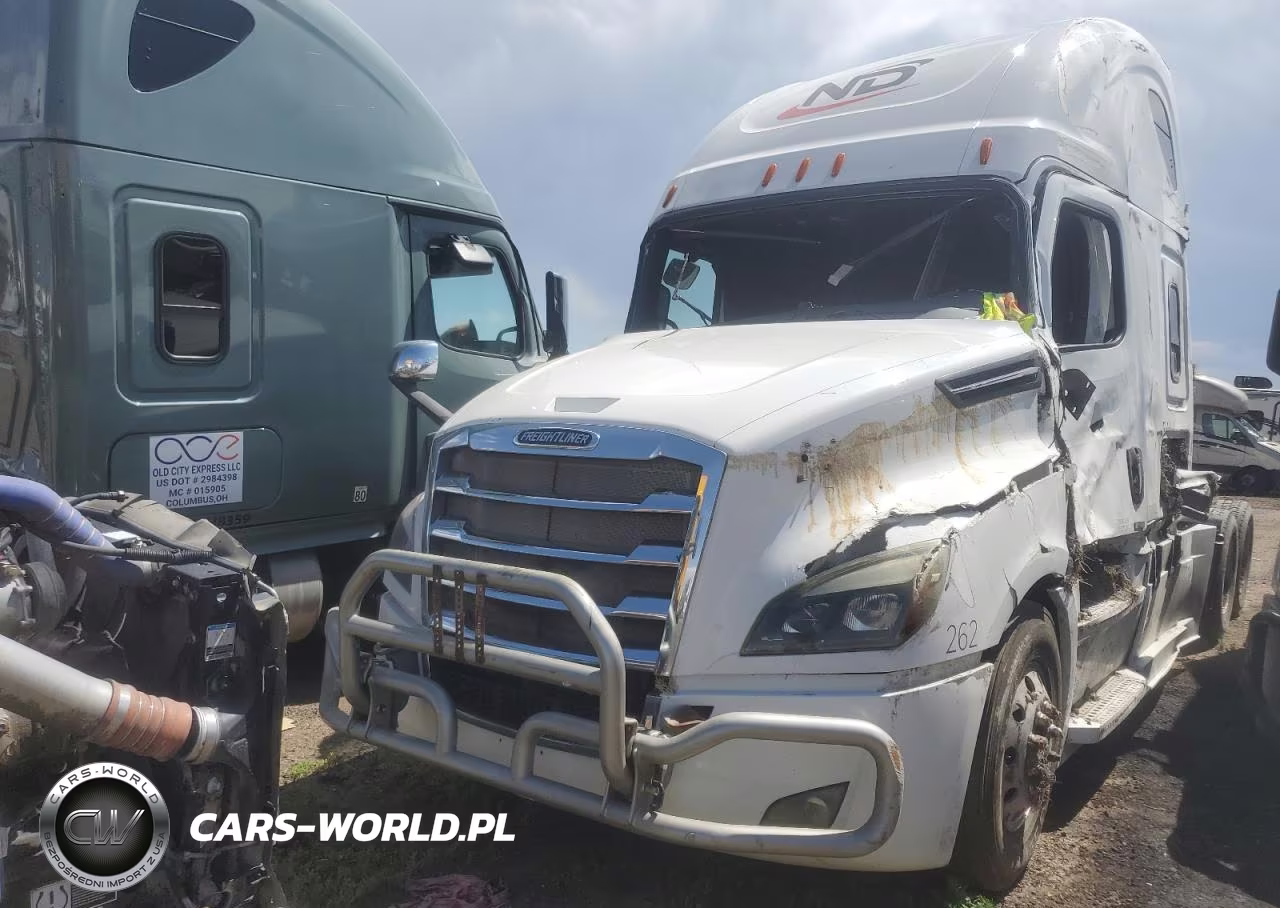 2019 Freightliner Cascadia 126 Semi Truck VIN:3AKJHHDR2KSKG5159 - 2