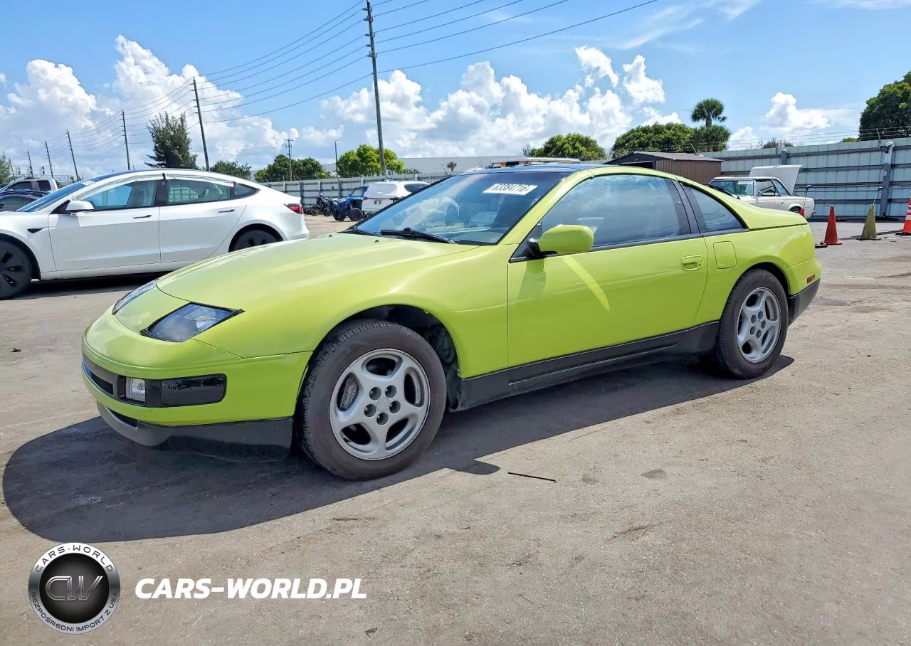 1990 Nissan 300Zx Gs