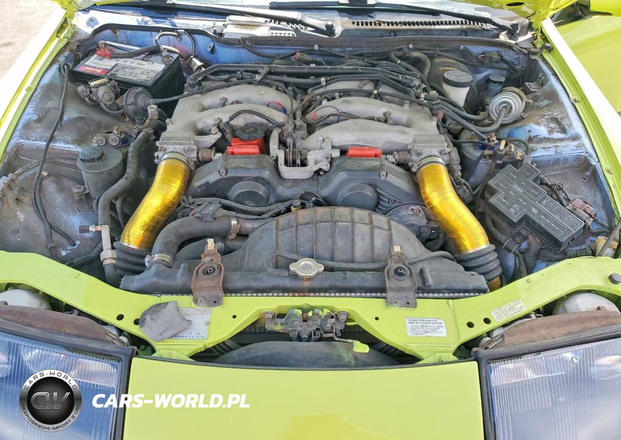 1990 Nissan 300Zx Gs VIN:JN1RZ24A1LX012782 - 11