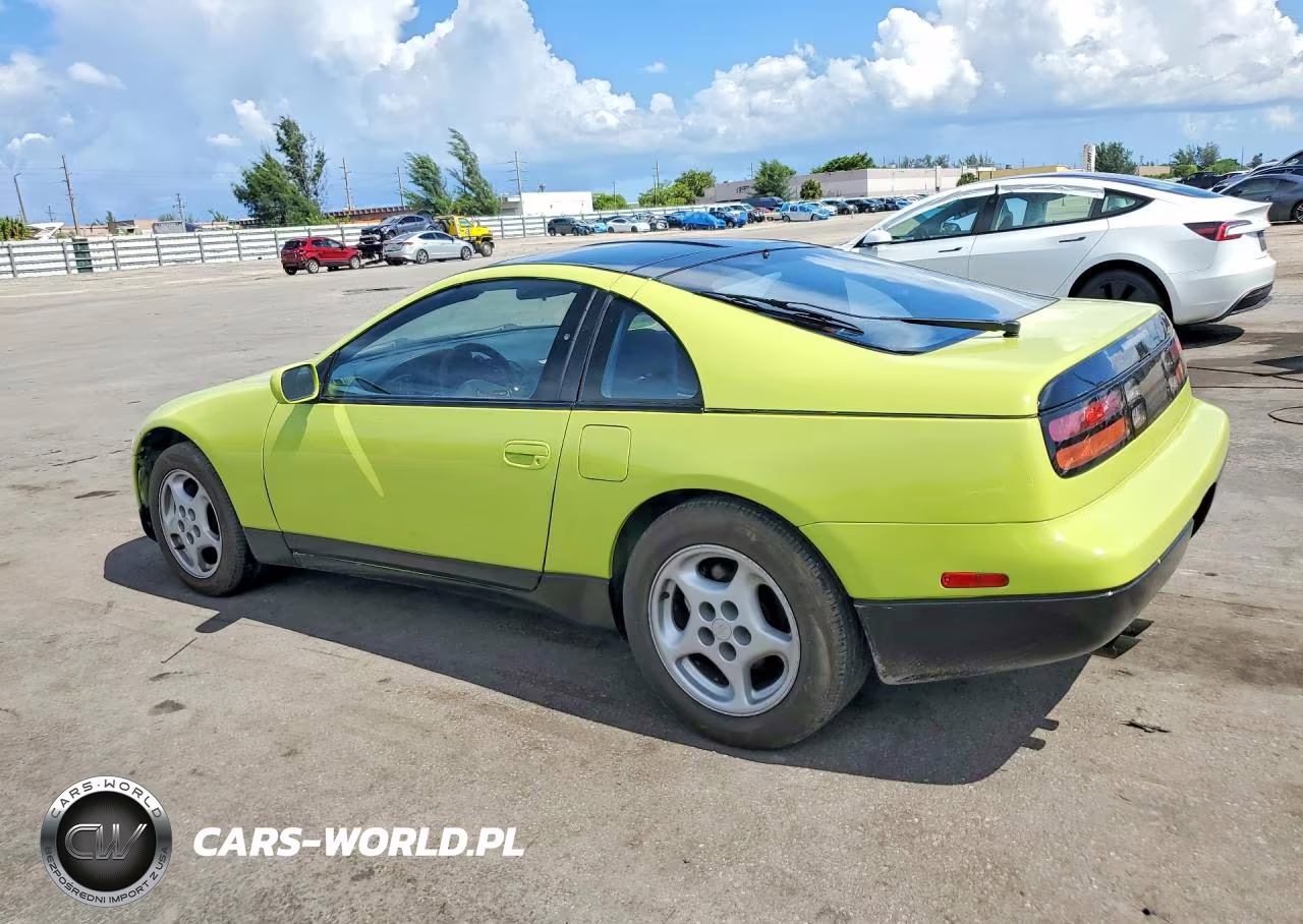 1990 Nissan 300Zx Gs VIN:JN1RZ24A1LX012782 - 2